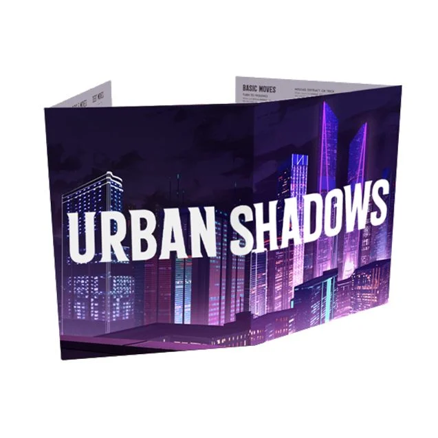 Urban Shadows 2nd Ed MC Accessory Pack