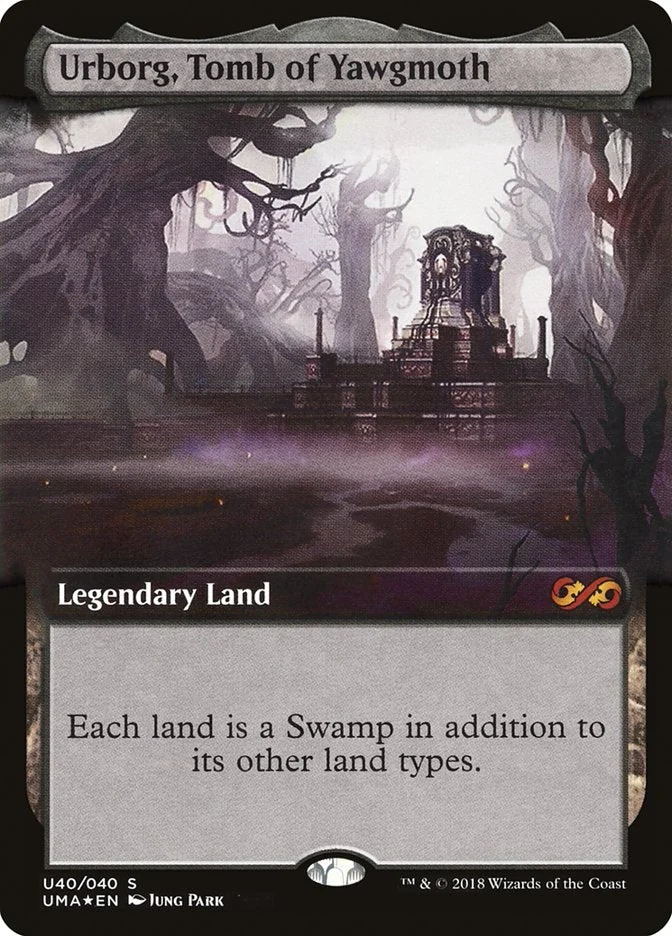 Urborg, Tomb of Yawgmoth (Topper) [Ultimate Masters Box Topper]