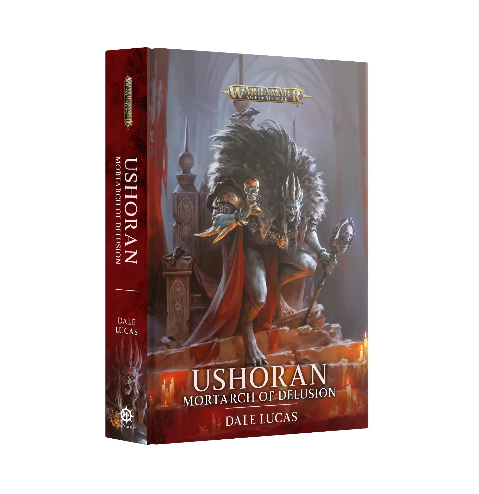 Ushoran: Mortarch Of Delusion Hardback