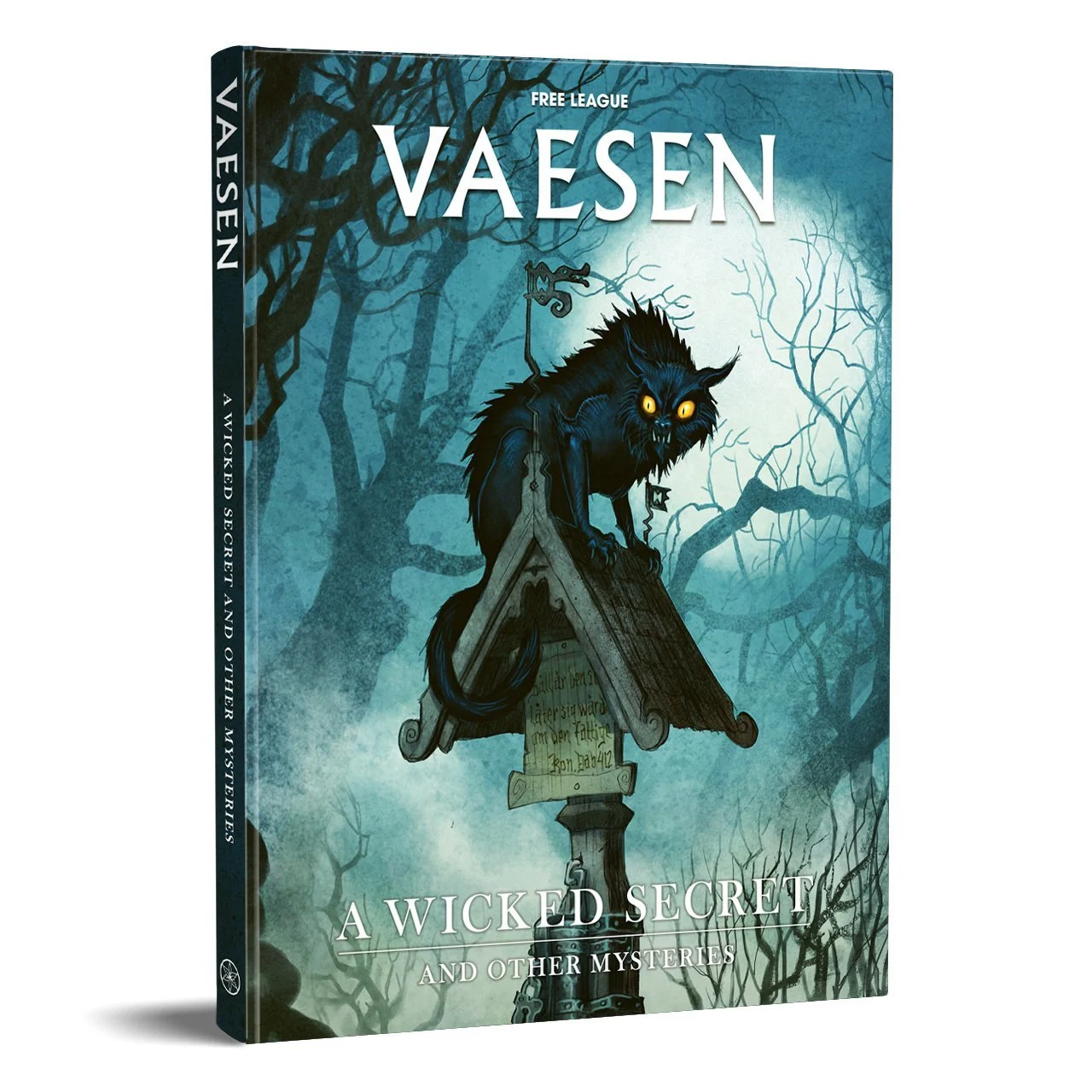 Vaesen RPG: Wicked Secret & Other Mysteries