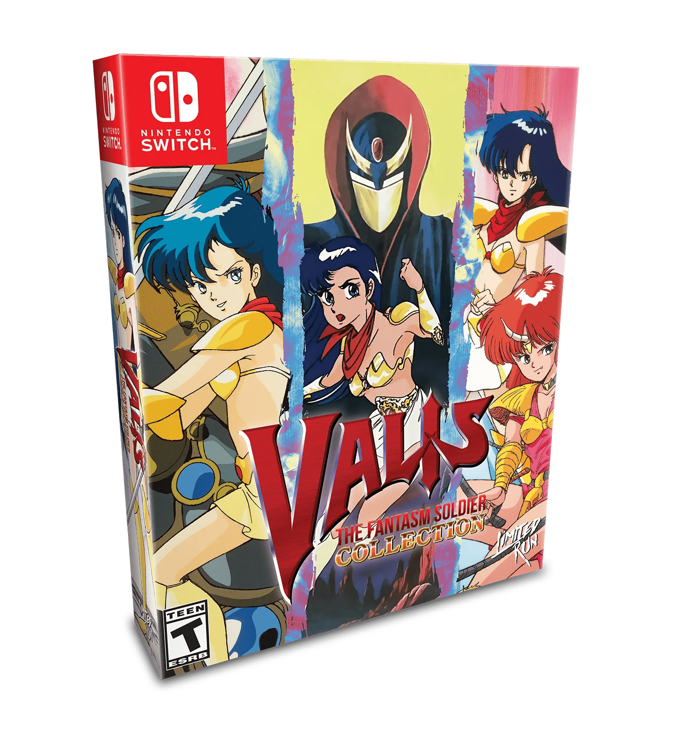 Valis The Fantasm Soldier Collection Collectors Edition (SWI LR)