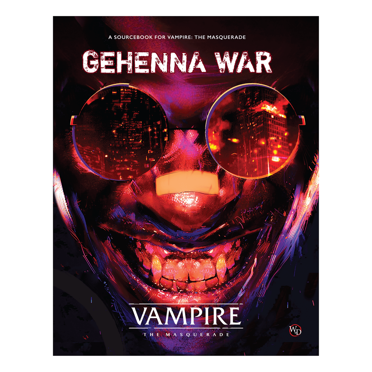 Vampire the Masquerade 5th Ed Gehenna War Sourcebook