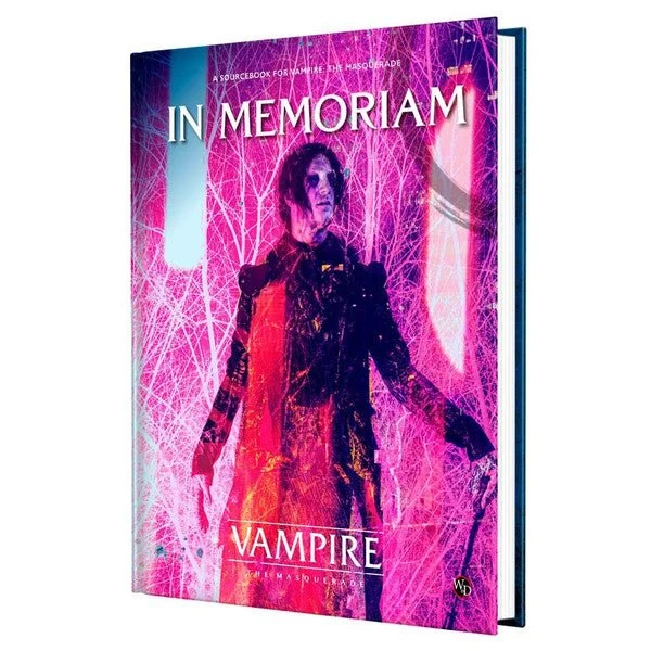 Vampire the Masquerade 5th Ed In Memoriam Sourcebook