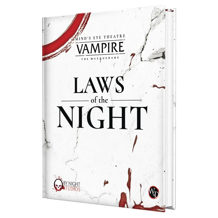 Vampire the Masquerade 5th Ed Live-Action RPG Laws of Night Deluxe Edition