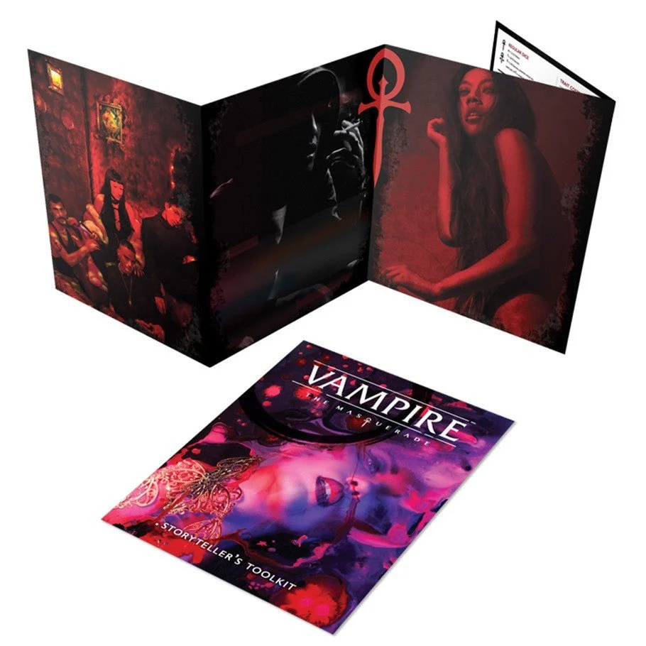 Vampire the Masquerade 5th Edition Screen