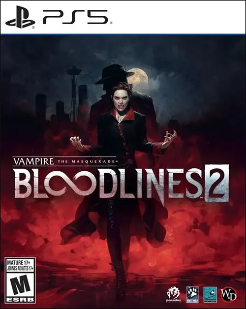 Vampire the Masquerade Bloodlines 2(PS5)