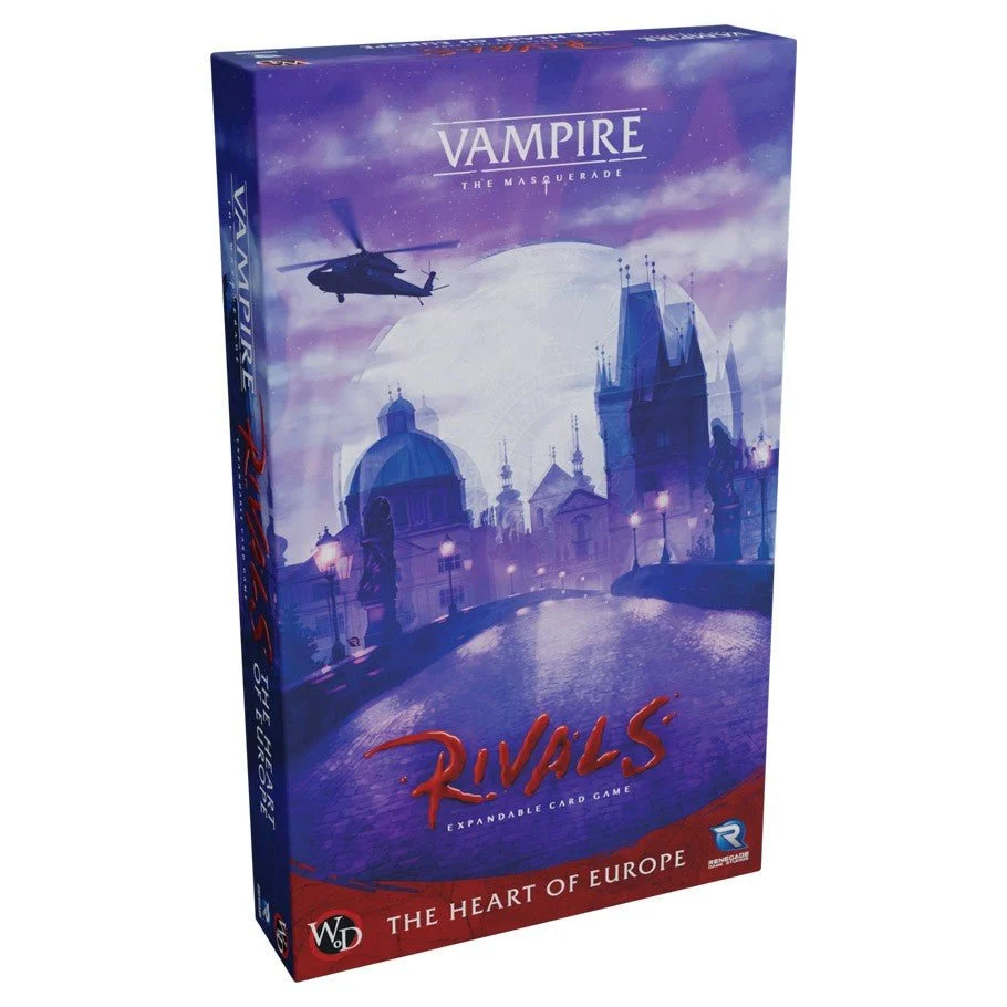 Vampire the Masquerade Rivals Heart of Europe