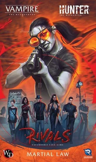 Vampire the Masquerade Rivals Martial Law