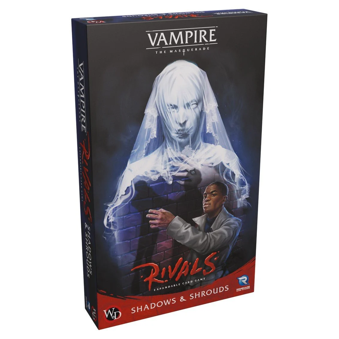 Vampire the Masquerade Rivals Shadows and Shrouds