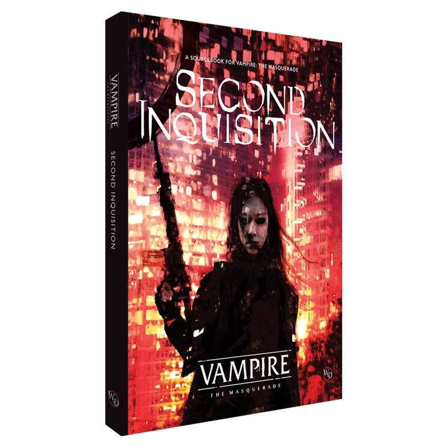 Vampire the Masquerade Second Inquisition