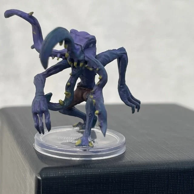Vampiric Mindflayer #22 Icons of the Realms Van Richten's Guide to Ravenloft