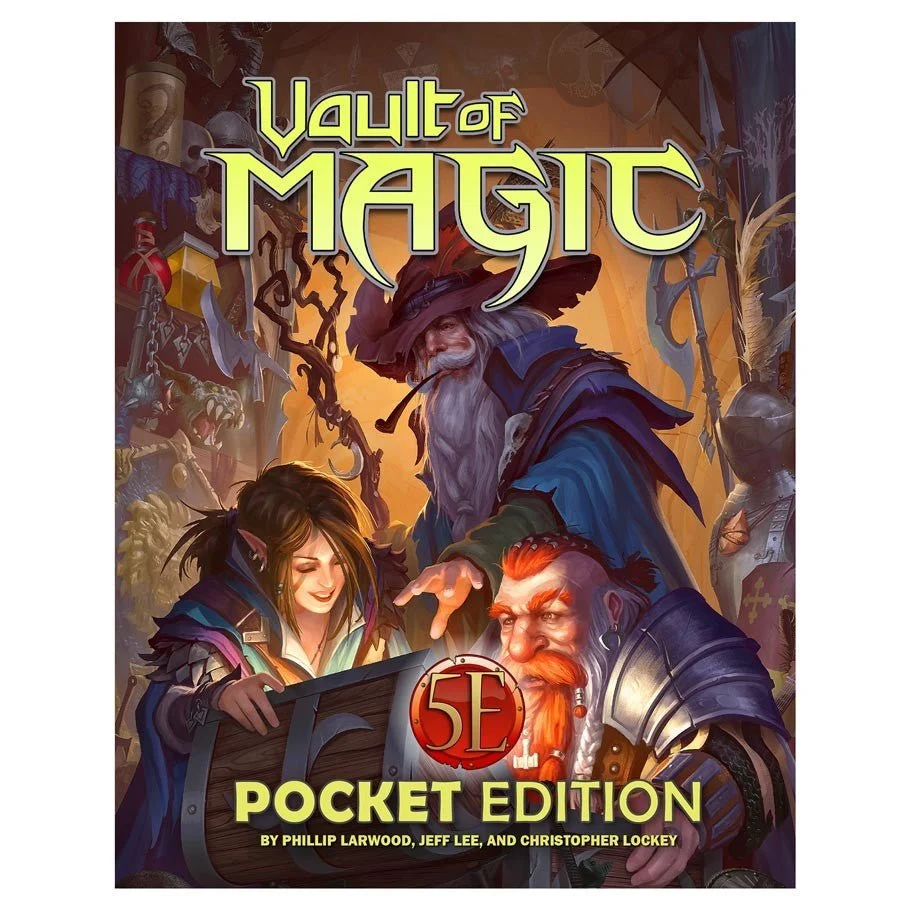 Vault of Magic Pocket Edition 5e