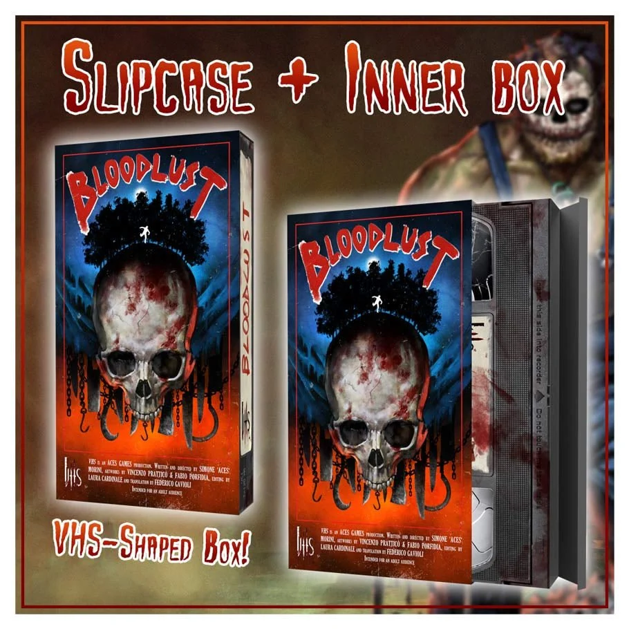 VHS Bloodlust RPG