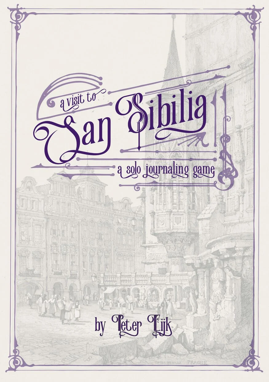A Visit to San Sibilia Solo Journaling Game