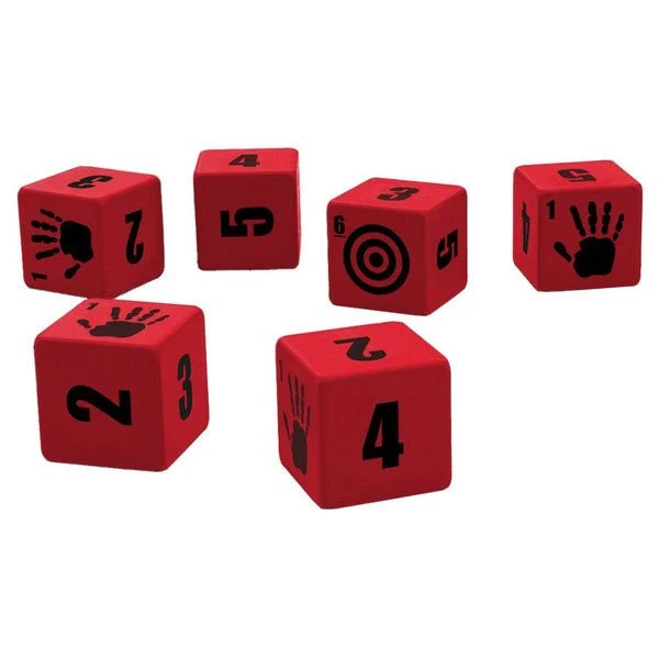 The Walking Dead Universe RPG Stress Dice
