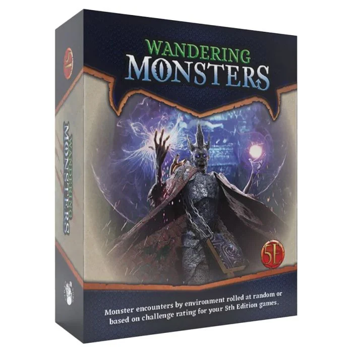 Wandering Monsters Box Set 5e