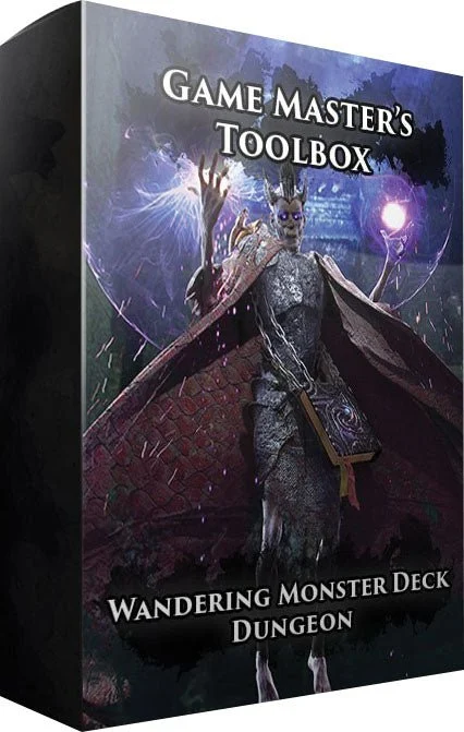 Wandering Monsters Deck: Dungeon
