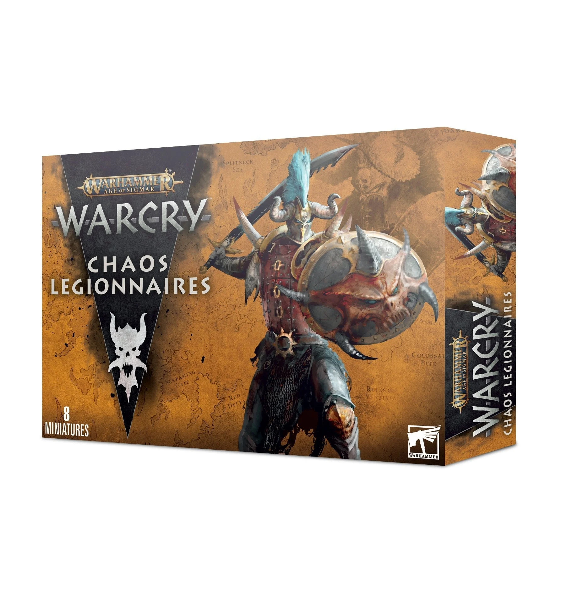 Warcry Chaos Legionnaires