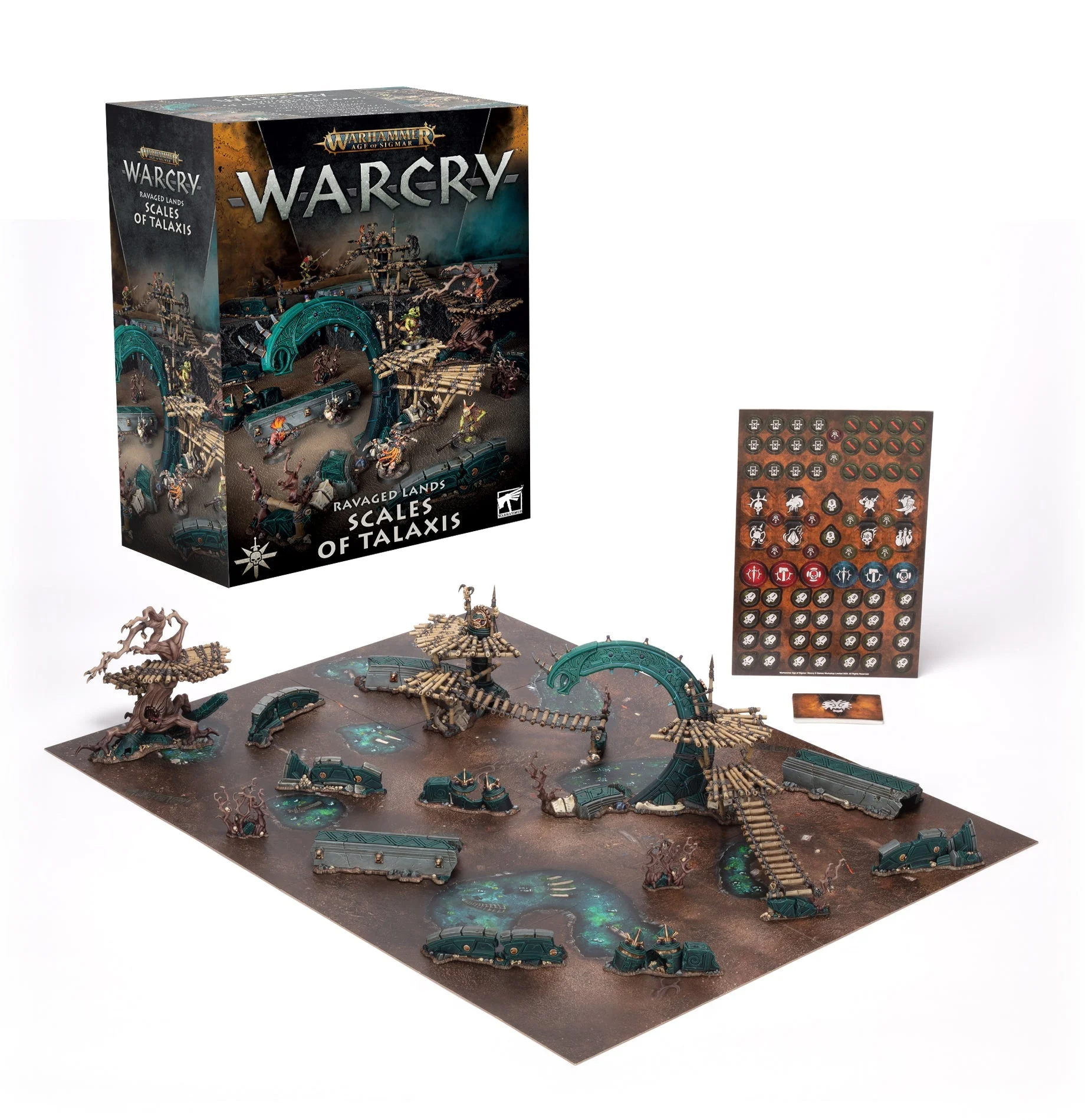 Warcry Ravaged Lands Scales of Talaxis