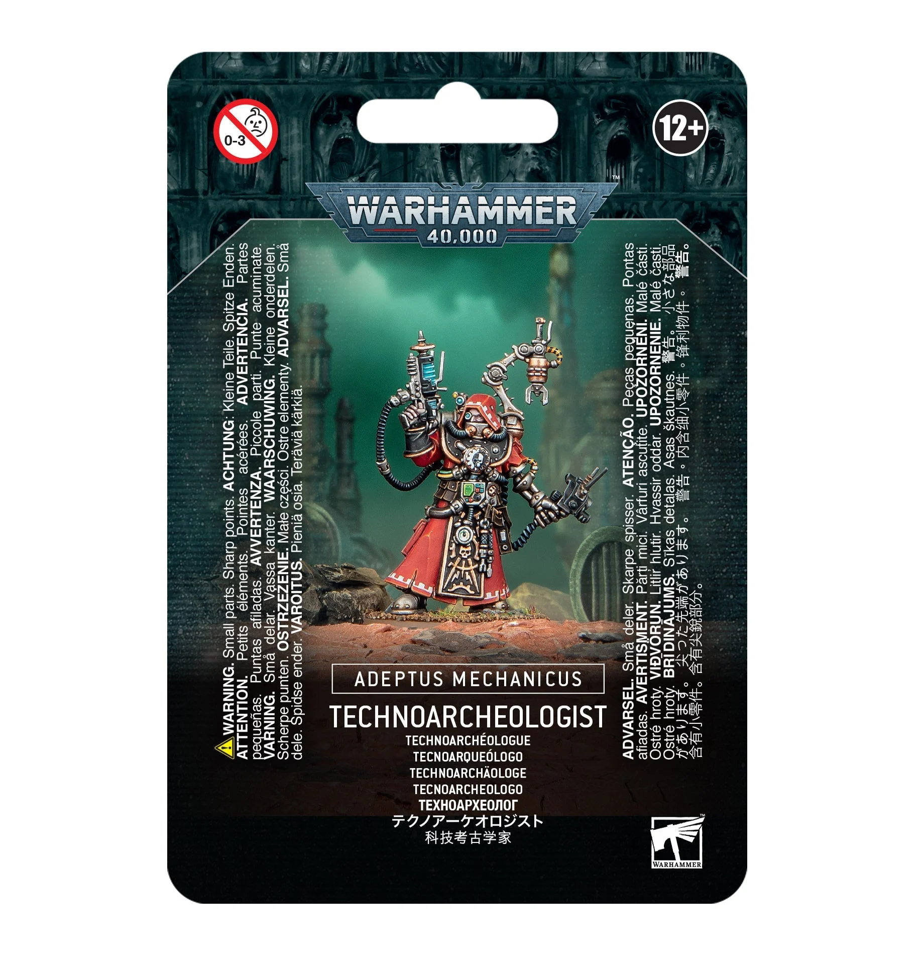 Warhammer 40K Adeptus Mechanicus Technoarcheologist