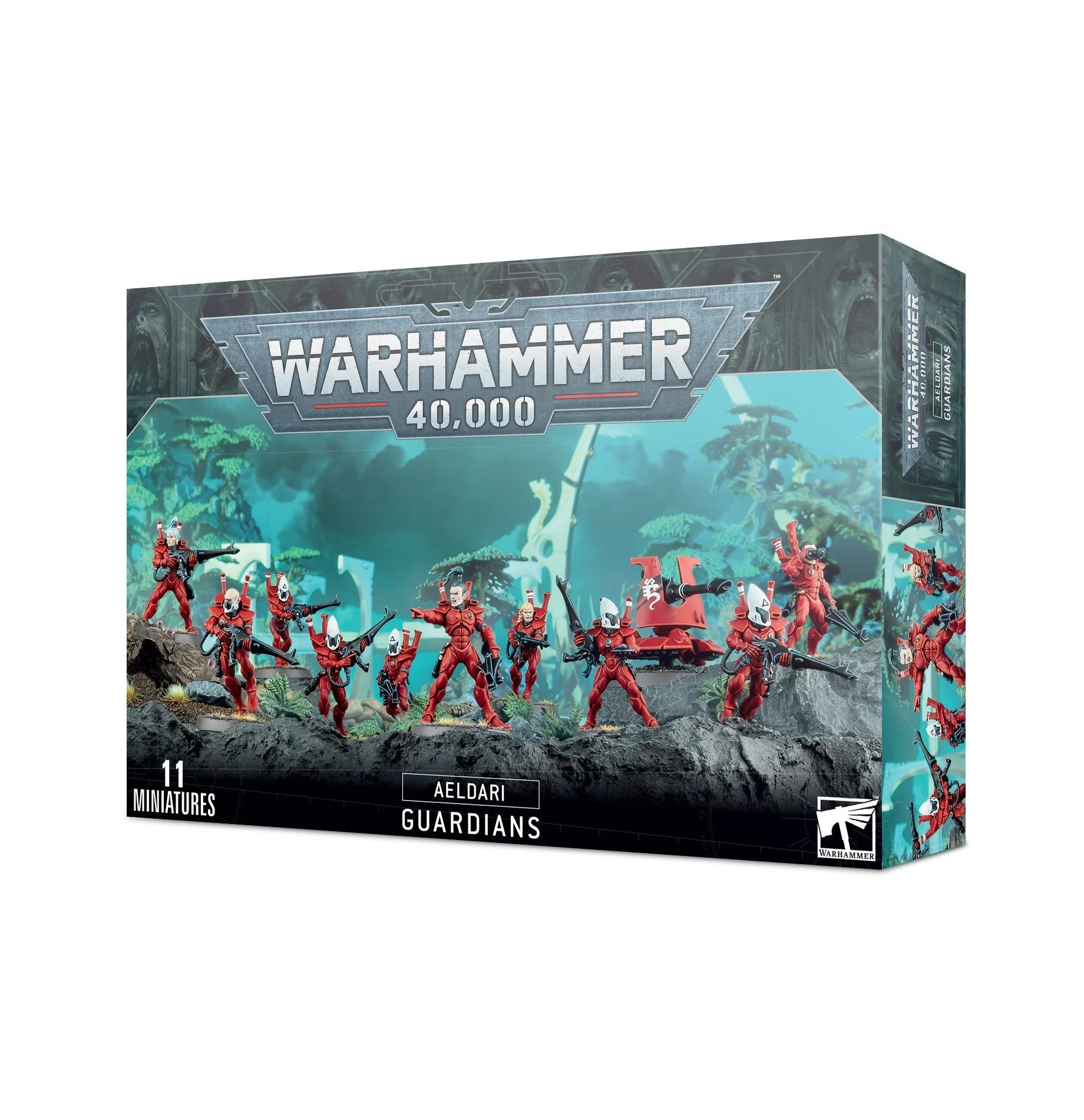 Warhammer 40K Aeldari Guardians