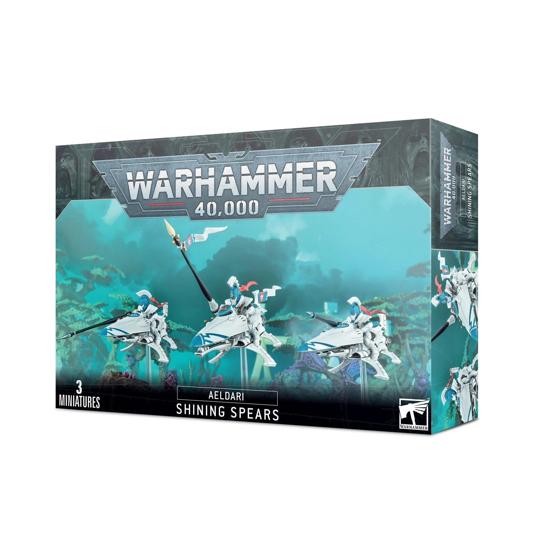 Warhammer 40K Aeldari Shining Spears