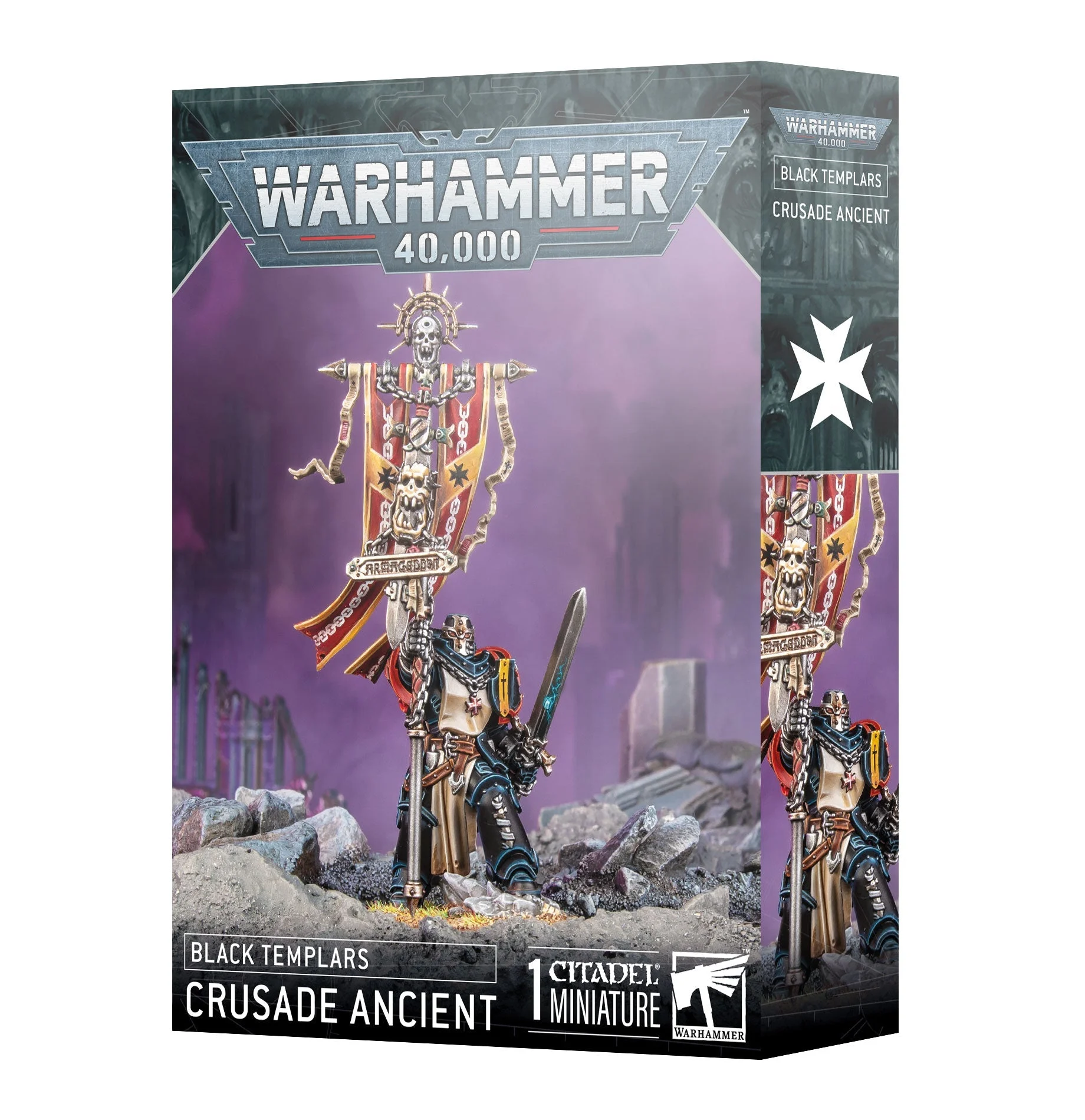 Warhammer 40K Black Templars Crusade Ancient