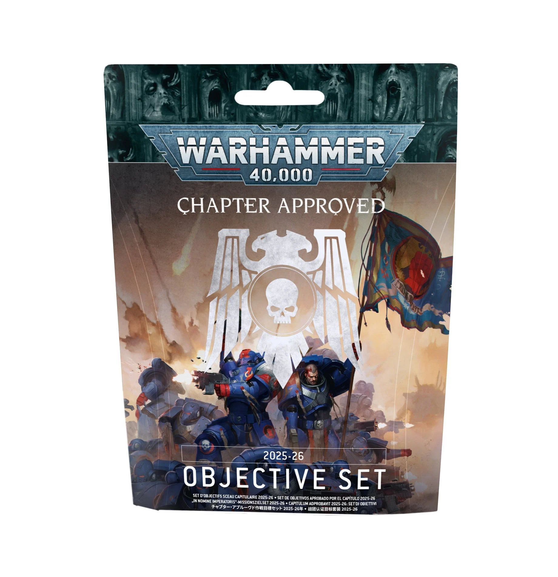 Warhammer 40K Chapter Approved Objective Set 20205-2026