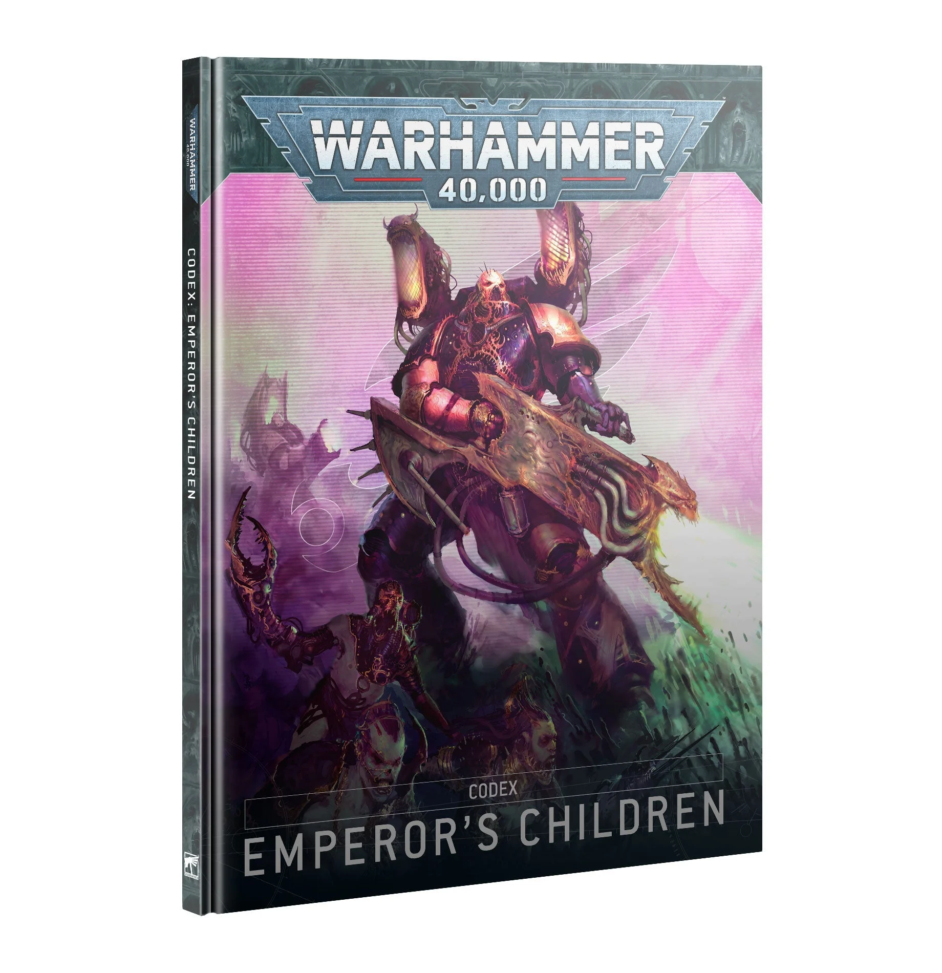 Warhammer 40K Codex Emperor's Children