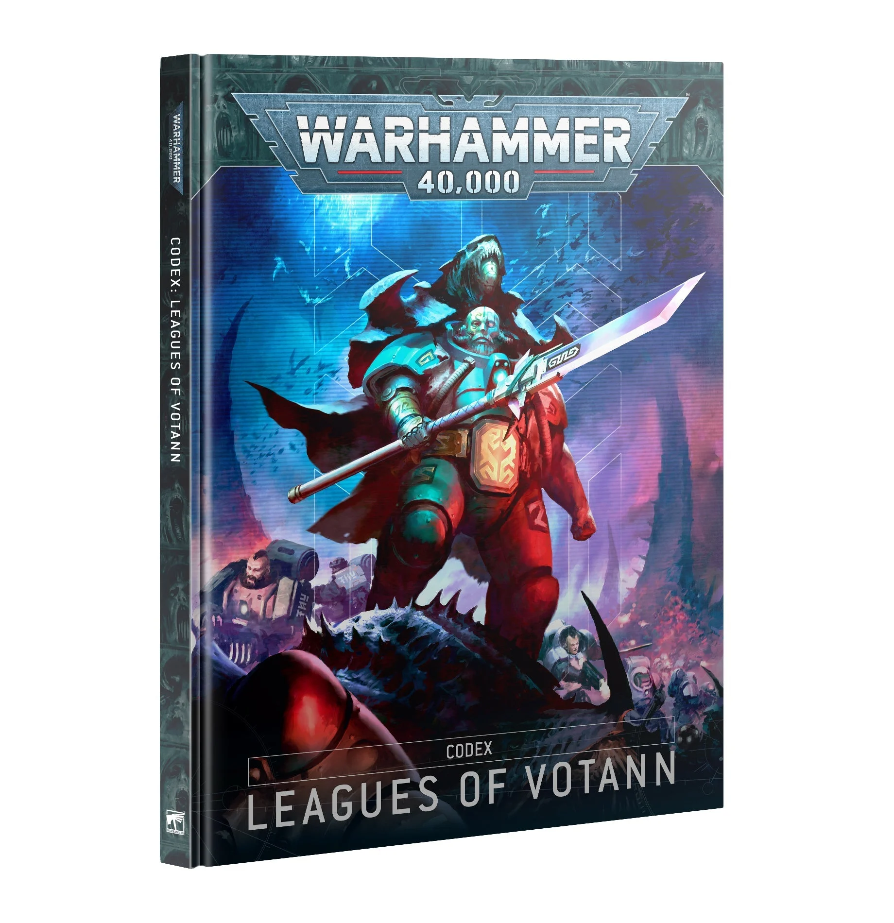 Warhammer 40K Codex Leagues Of Votann