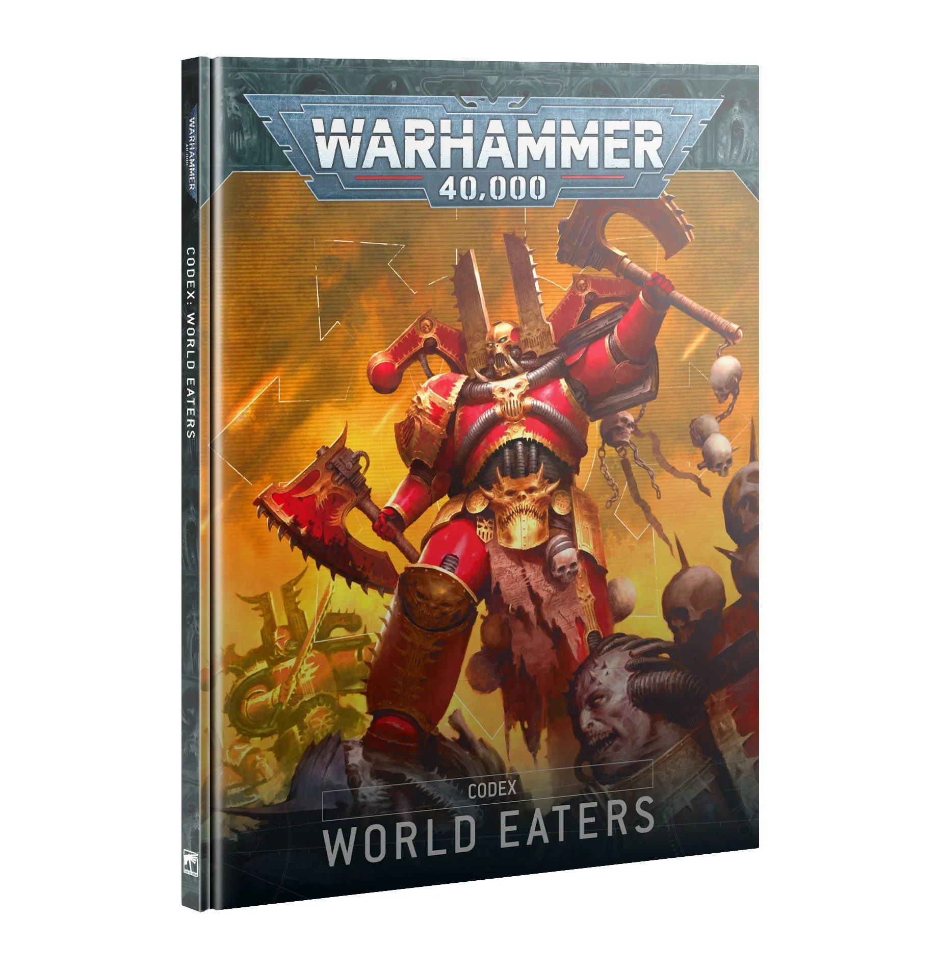 Warhammer 40K Codex World Eaters