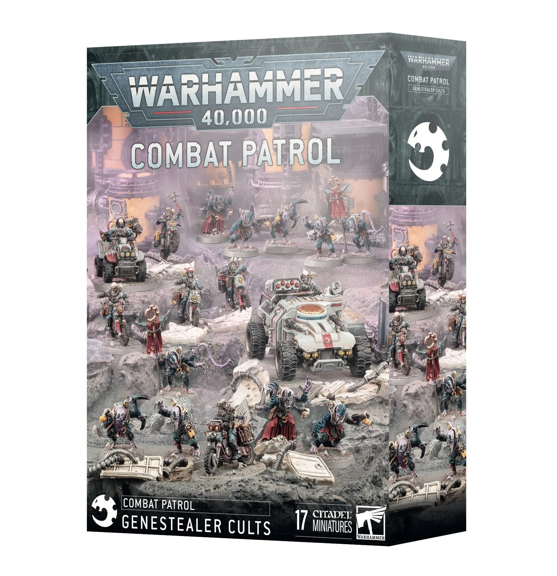 Warhammer 40K Combat Patrol Genestealer Cults