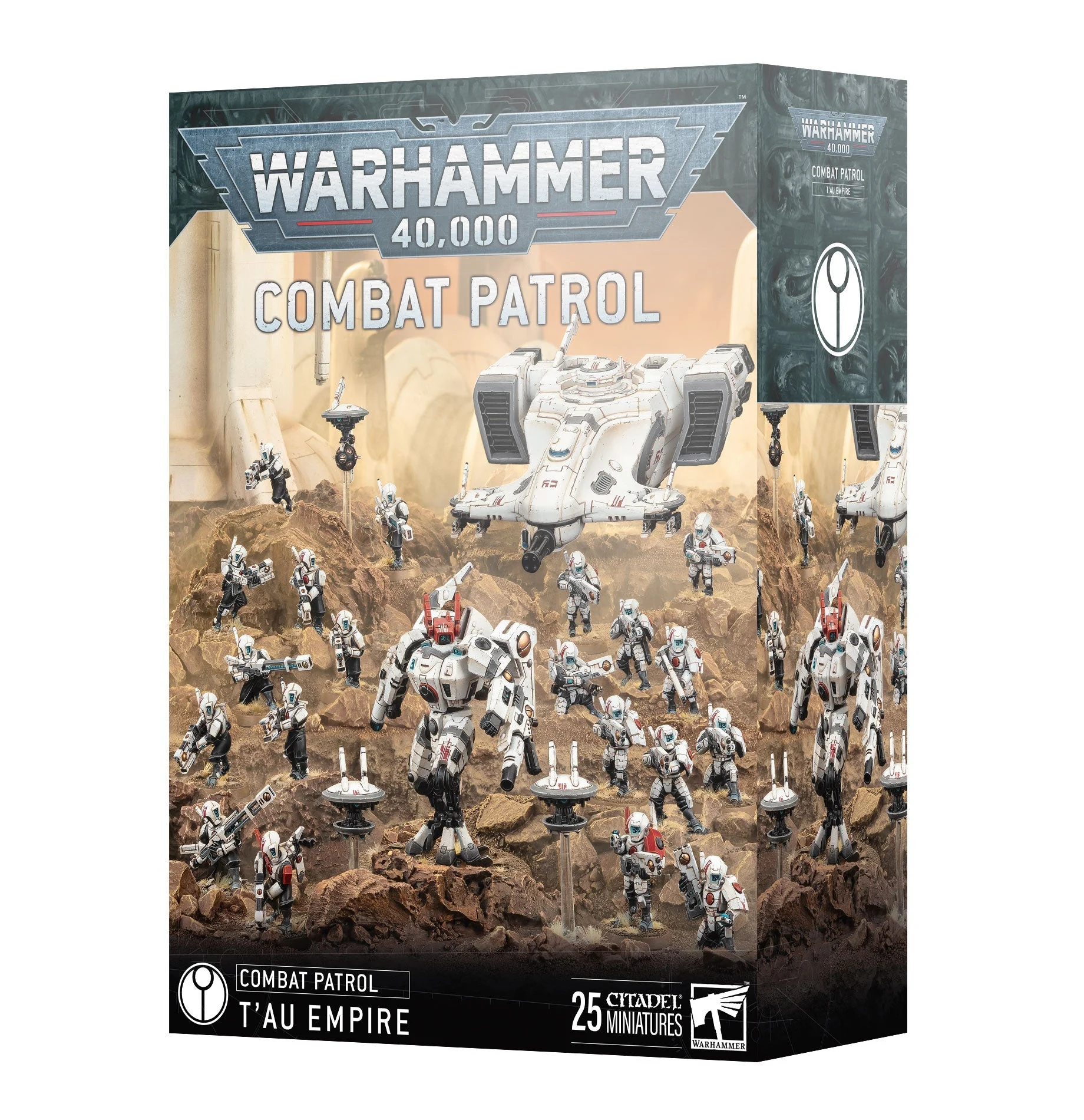 Warhammer 40K Combat Patrol Tau Empire