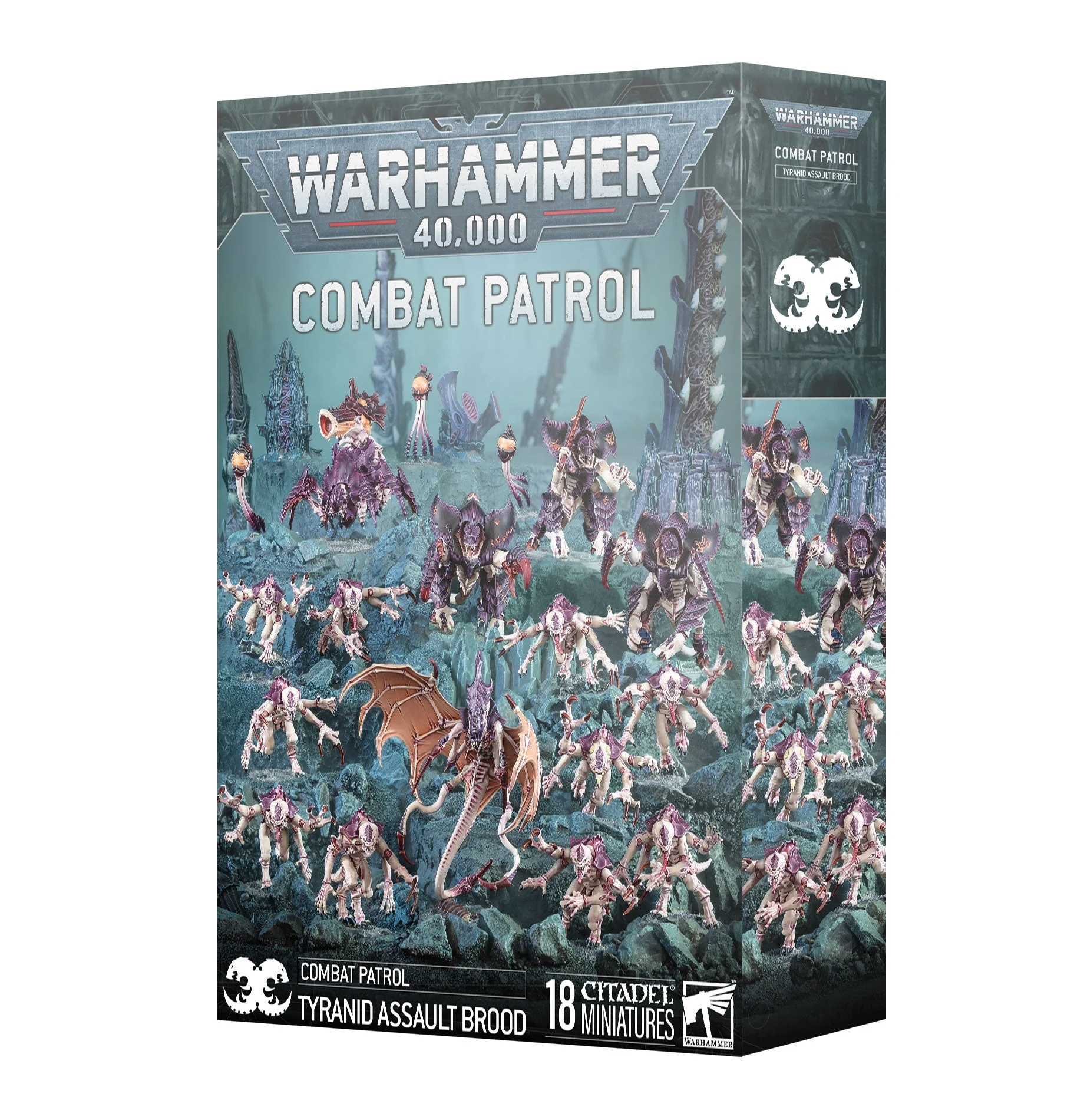 Warhammer 40K Combat Patrol Tyranid Assault Brood