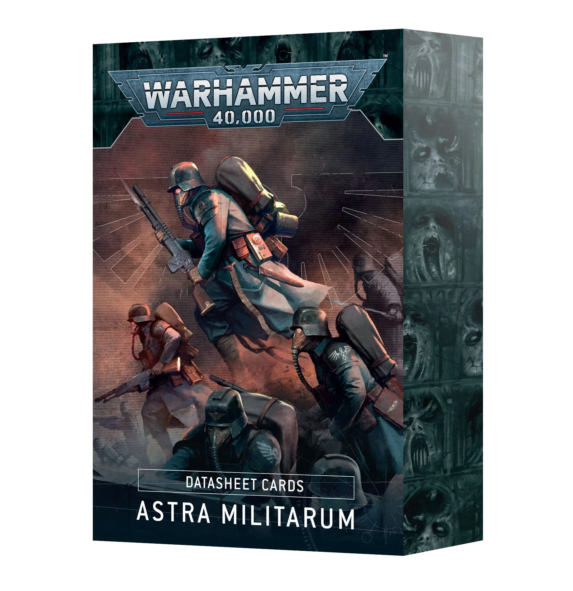 Warhammer 40K Datasheet Cards Astra Militarum
