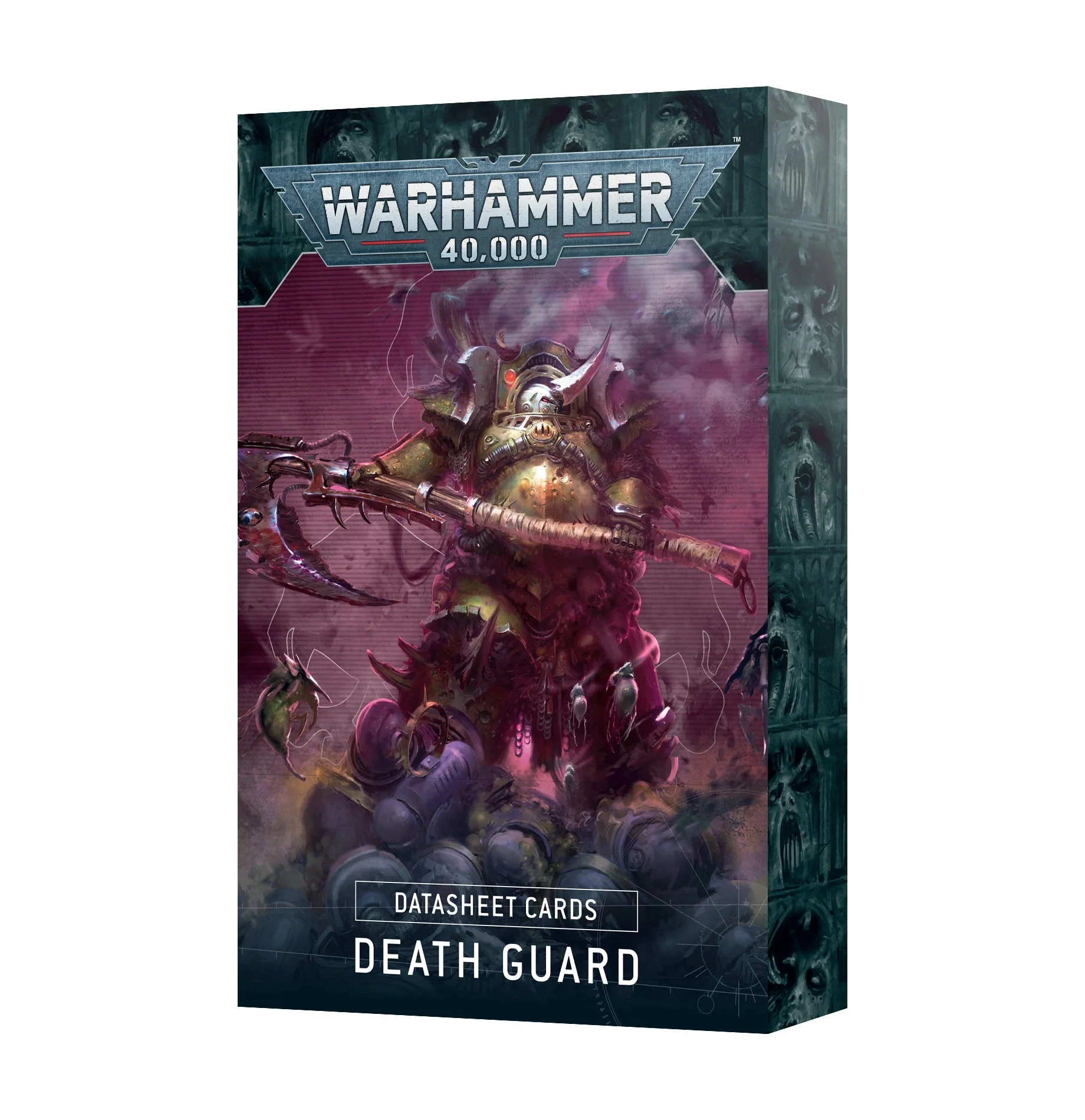 Warhammer 40K Datasheet Cards Death Guard