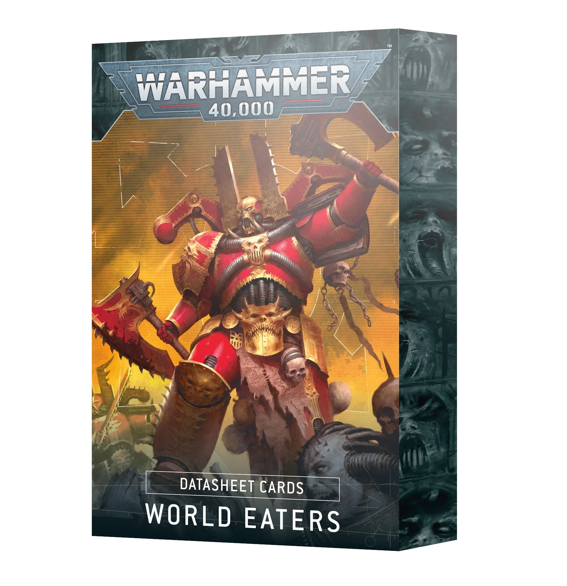 Warhammer 40K Datasheet Cards World Eaters