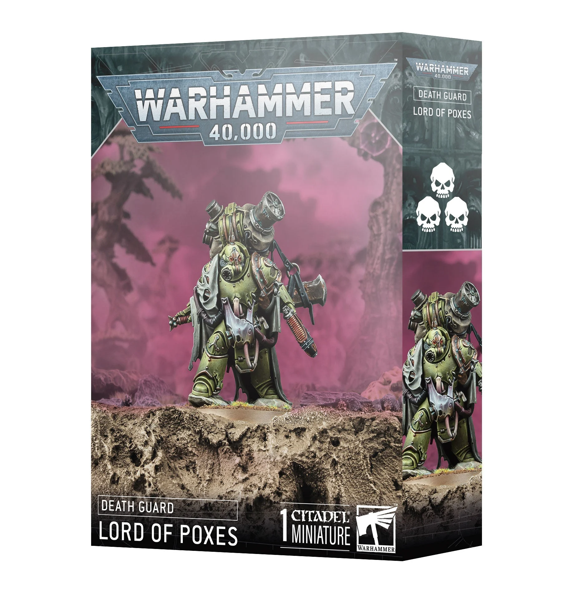 Warhammer 40K Death Guard Lord Of Poxes