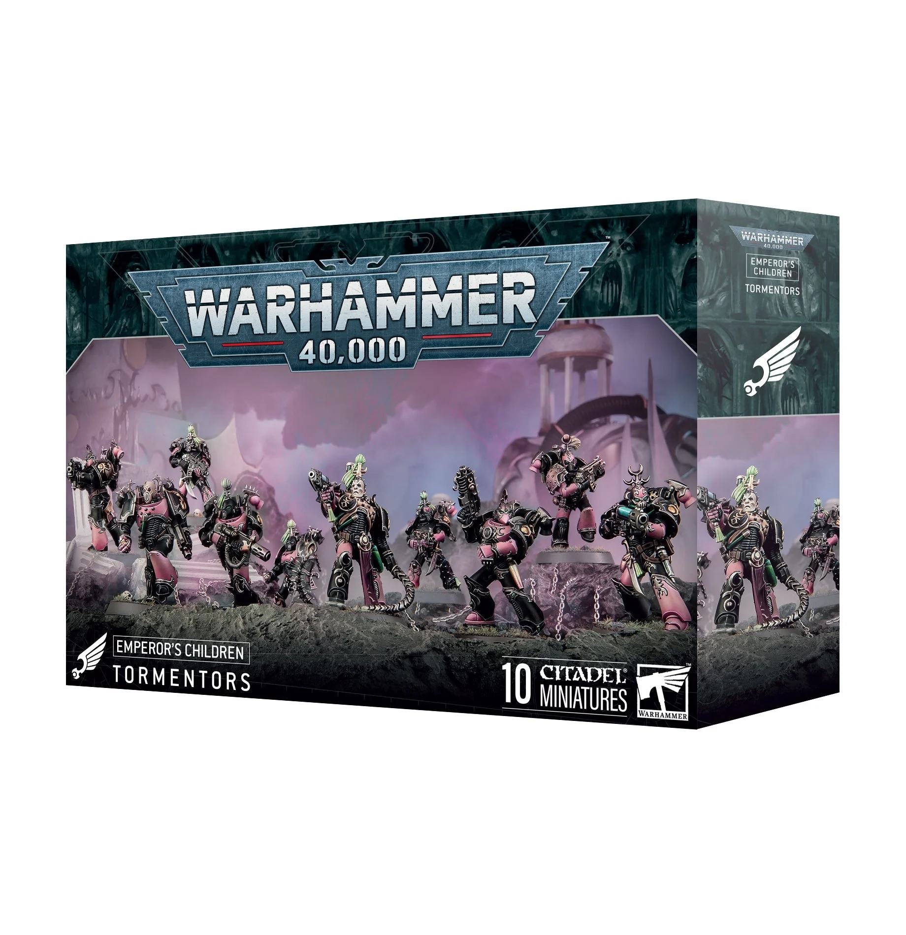 Warhammer 40K Emperor's Children Tormentors