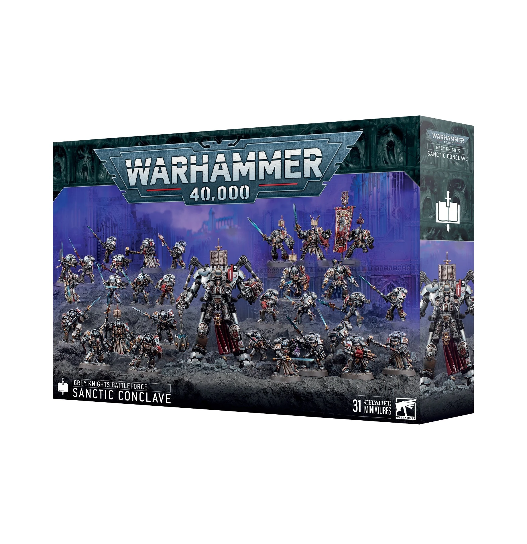 Warhammer 40K Grey Knights Sanctic Conclave