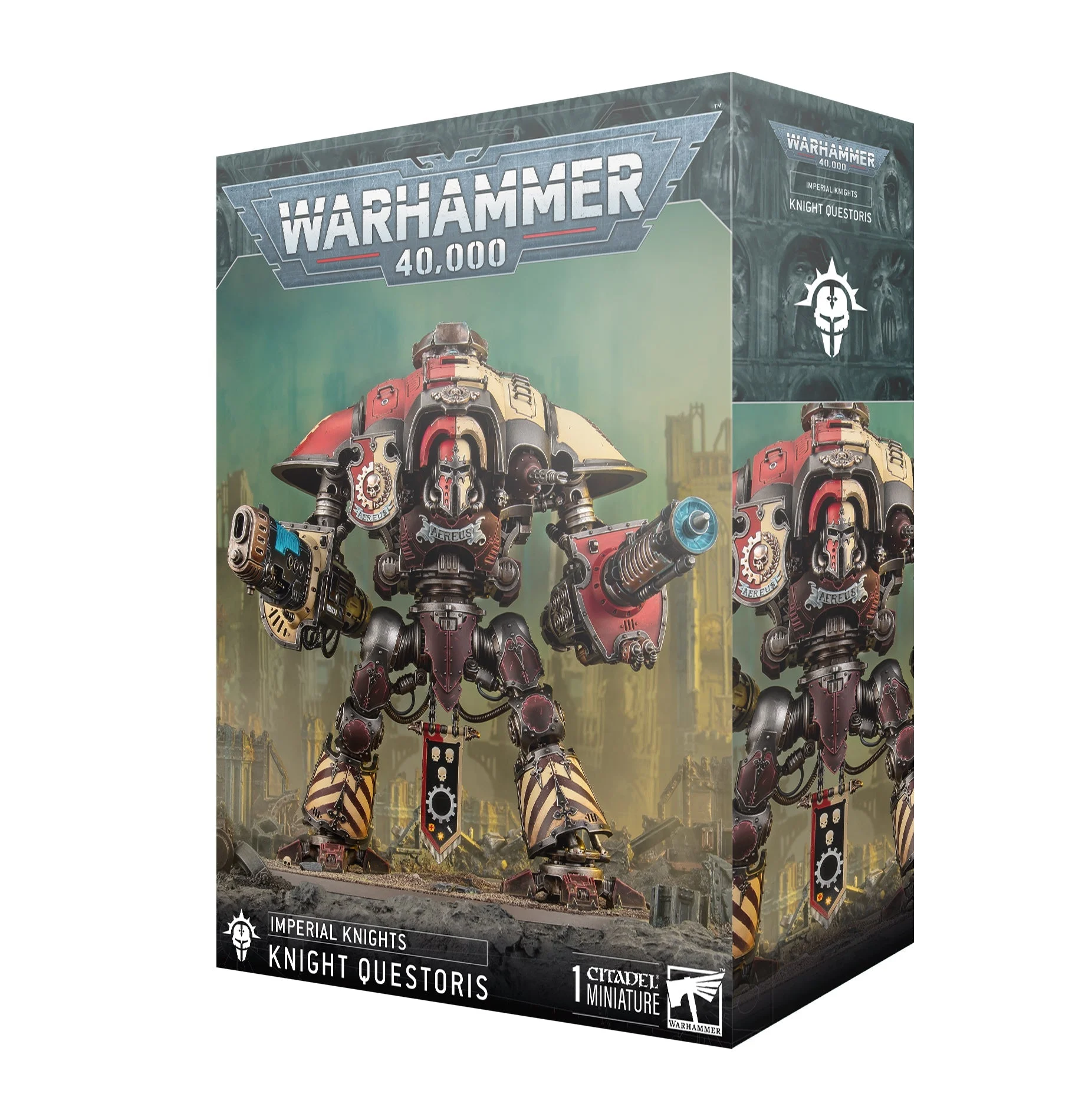 Warhammer 40K Imperial Knights Knight Questoris