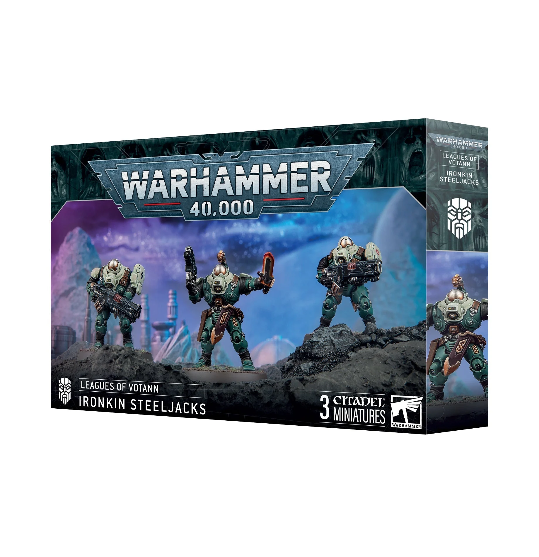 Warhammer 40K Leagues Of Votann Ironkin Steeljacks