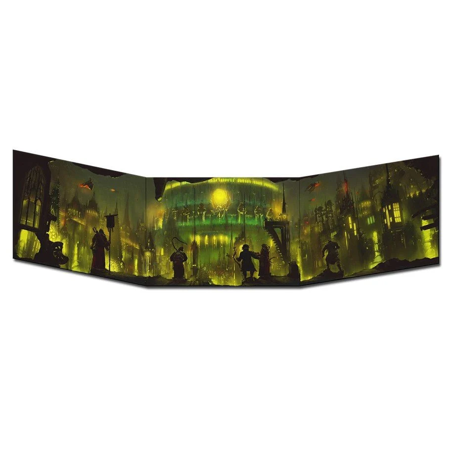 Warhammer 40K RPG Imperium Maledictum GM Screen
