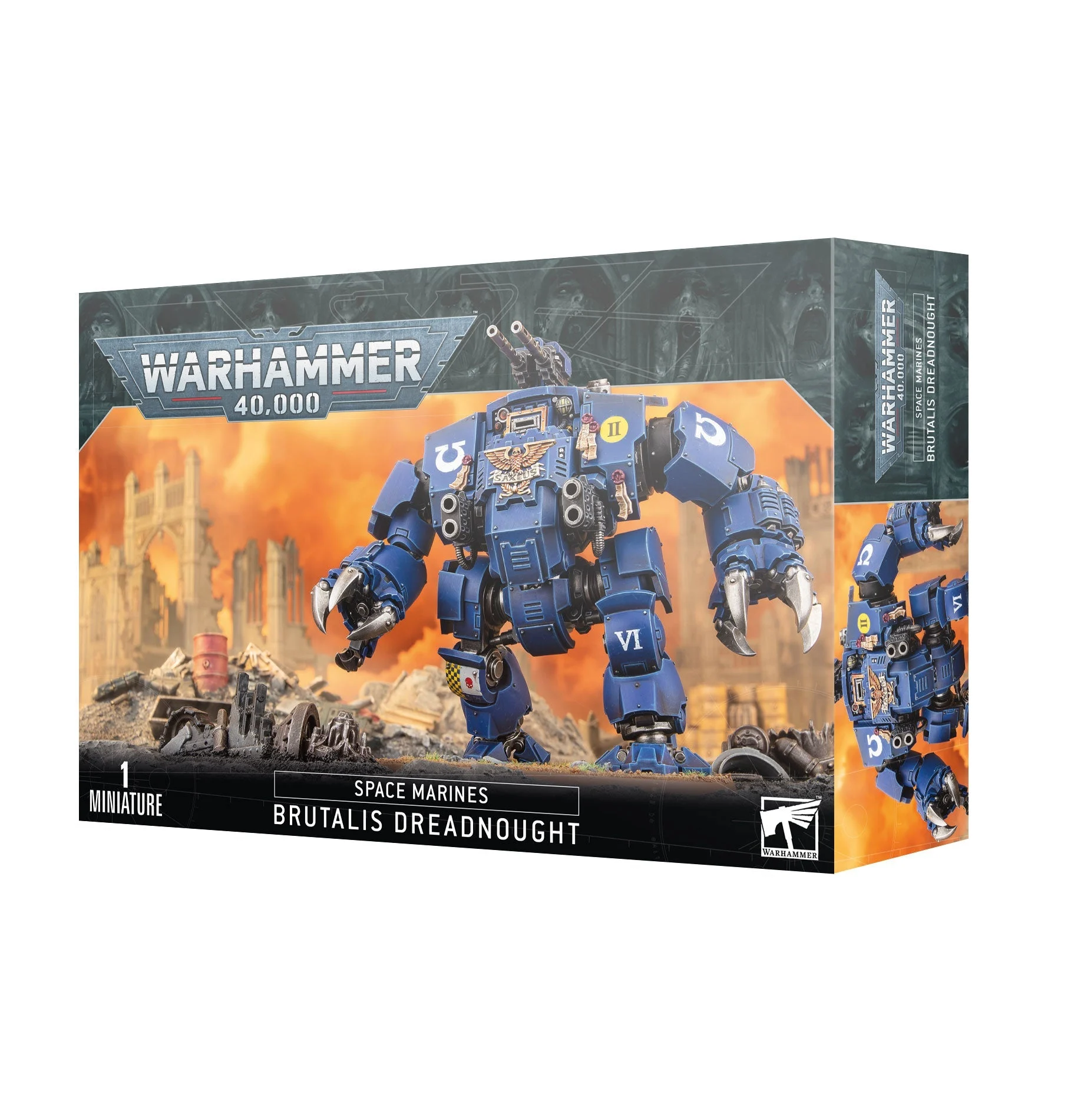 Warhammer 40K Space Marines Brutalis Dreadnought