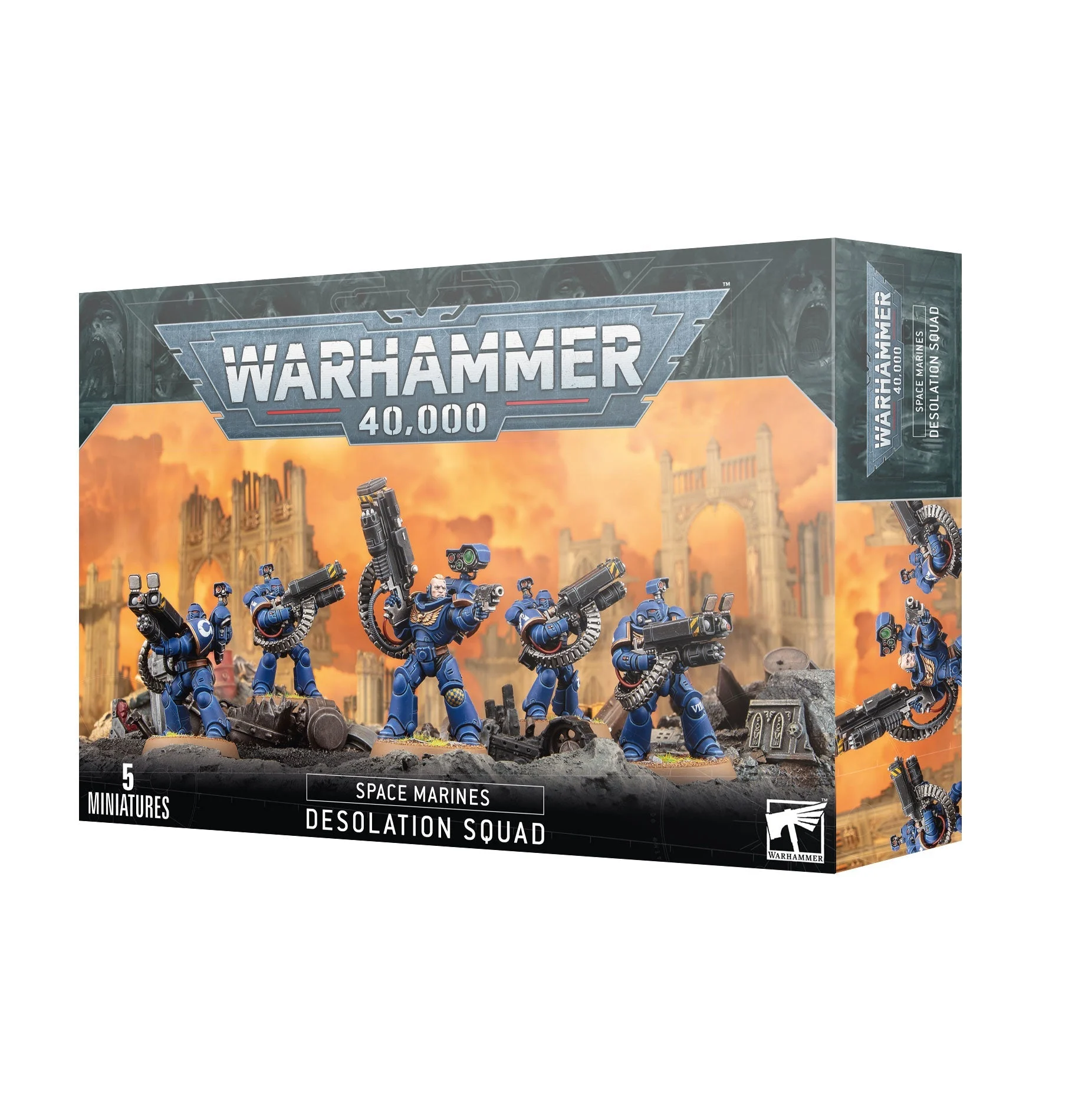Warhammer 40K Space Marines Desolation Squad