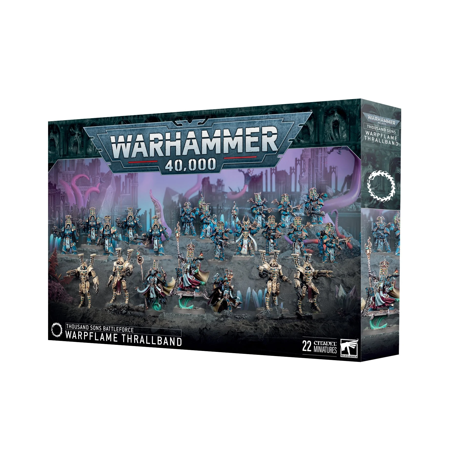 Warhammer 40K Thousand Sons Warpflame Thrallband