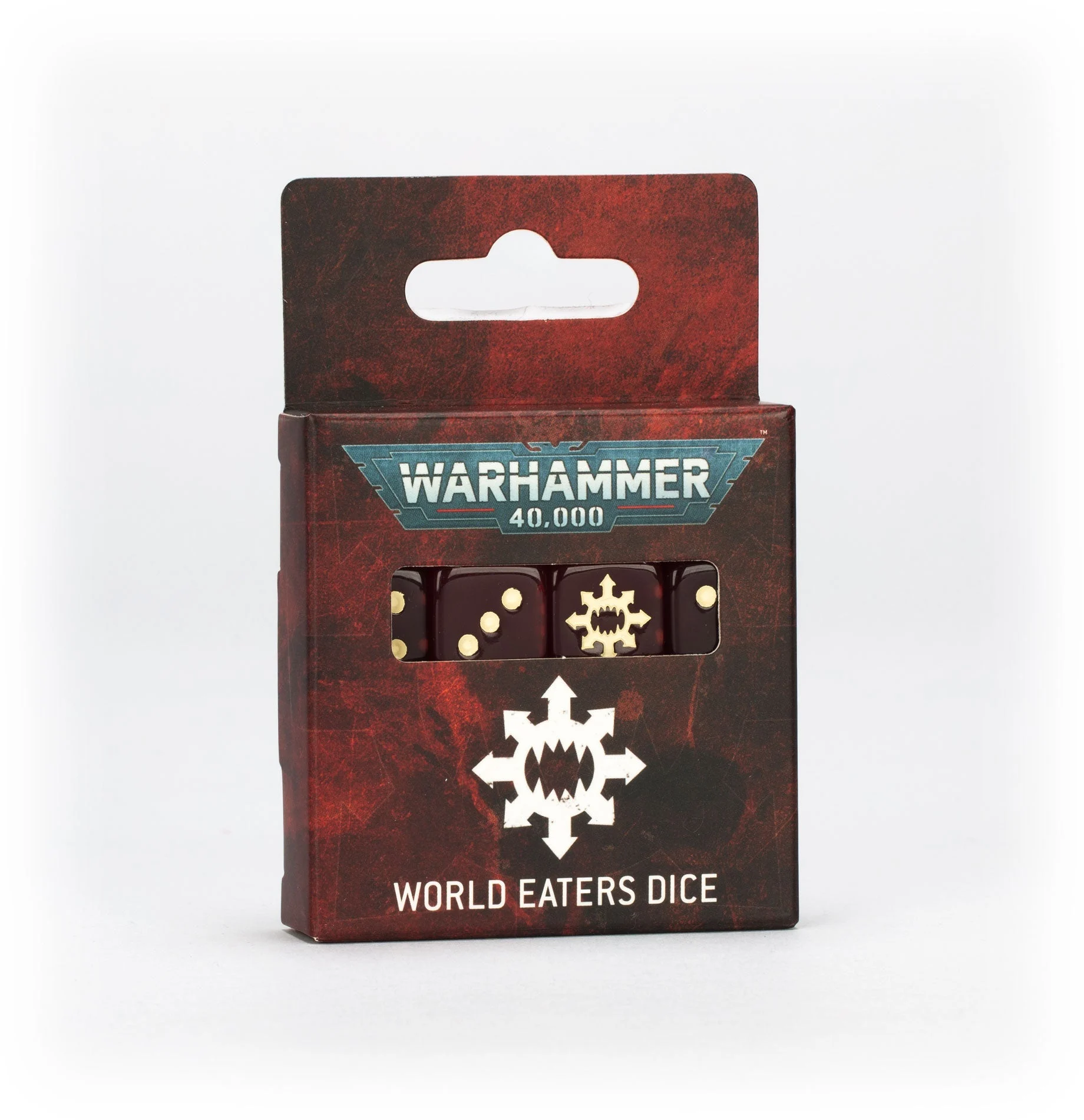 Warhammer 40K World Eaters Dice
