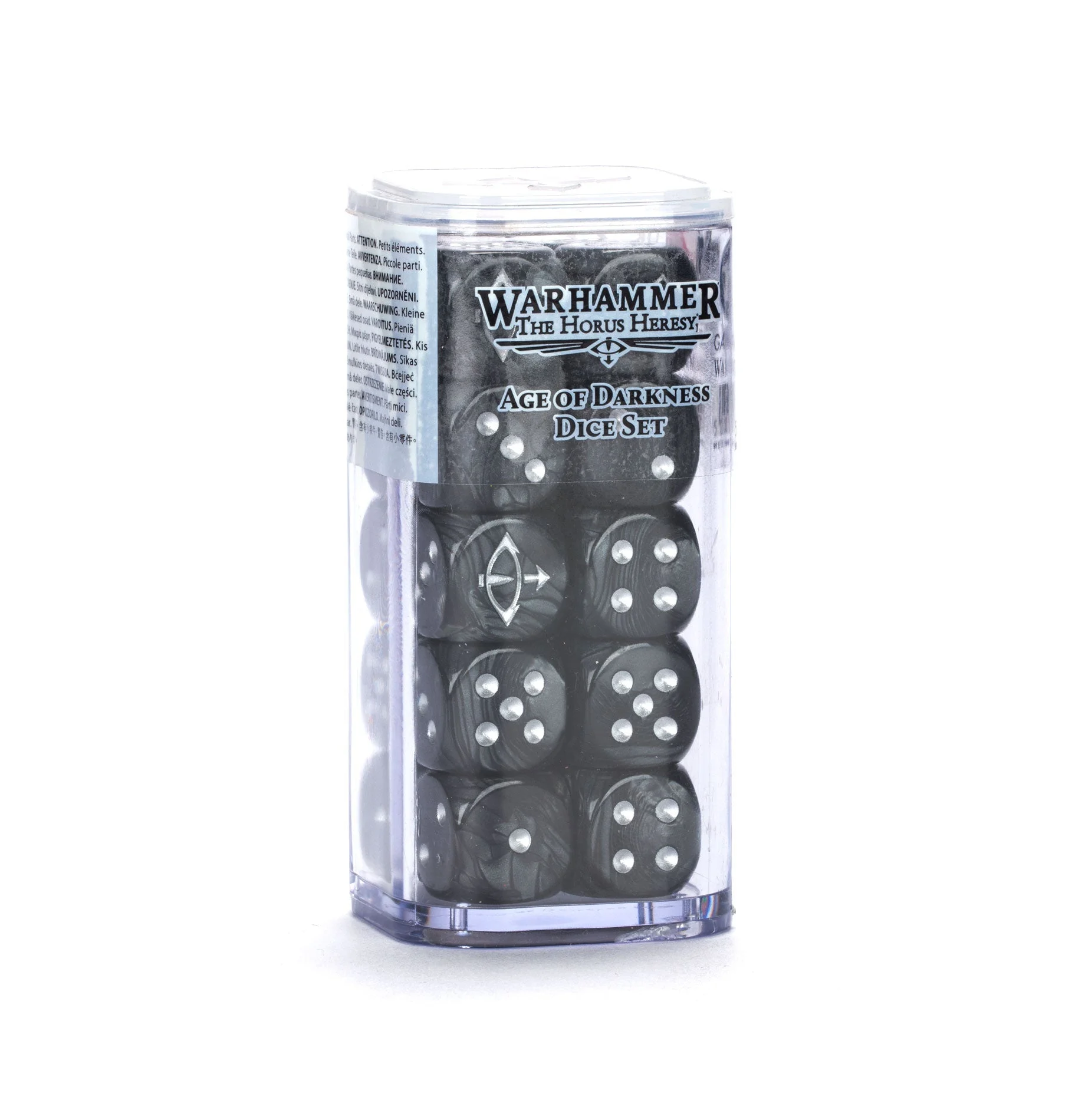 Warhammer Horus Heresy Age of Darkness Dice Set
