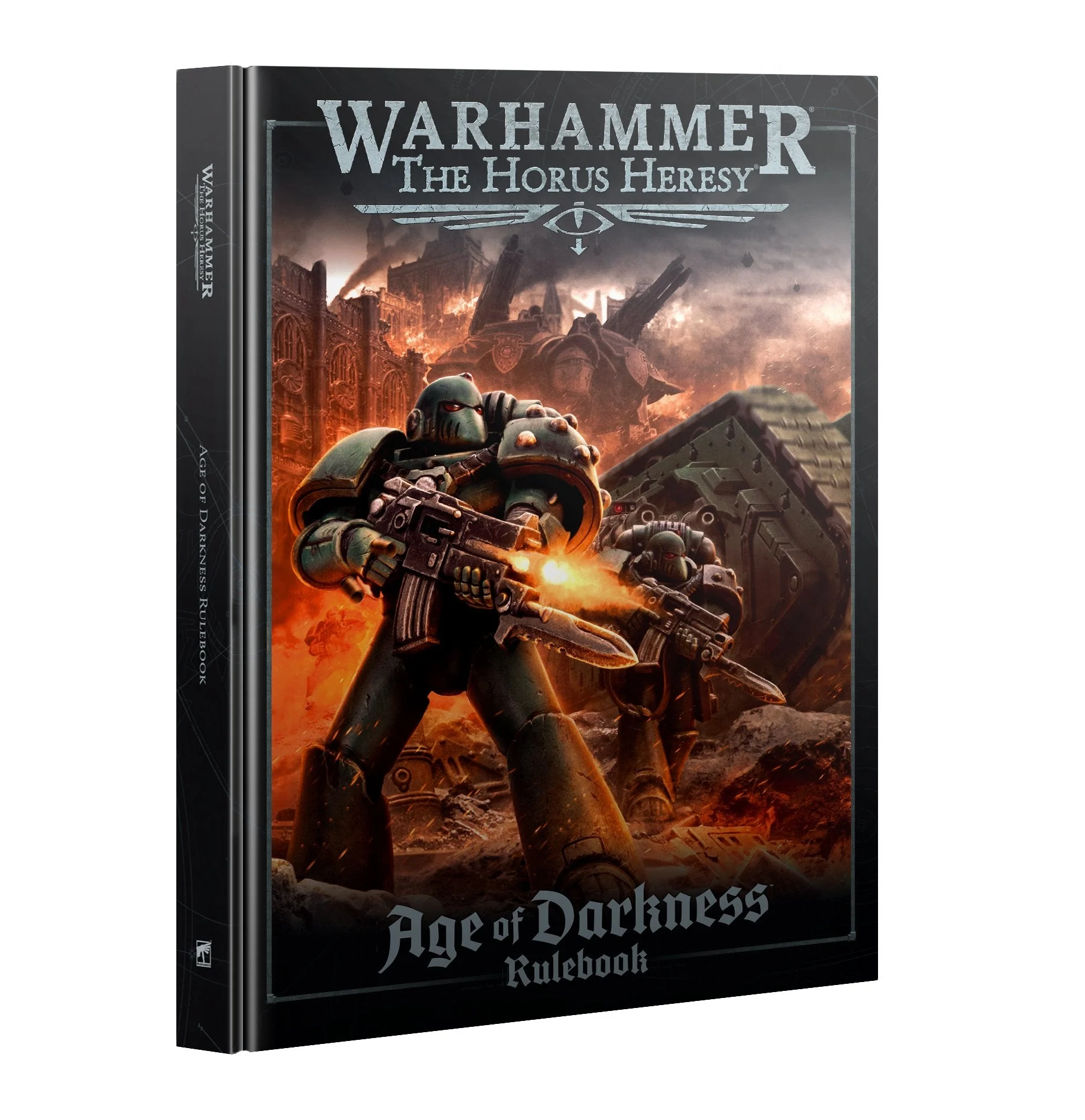 Warhammer Horus Heresy Age of Darkness Rulebook