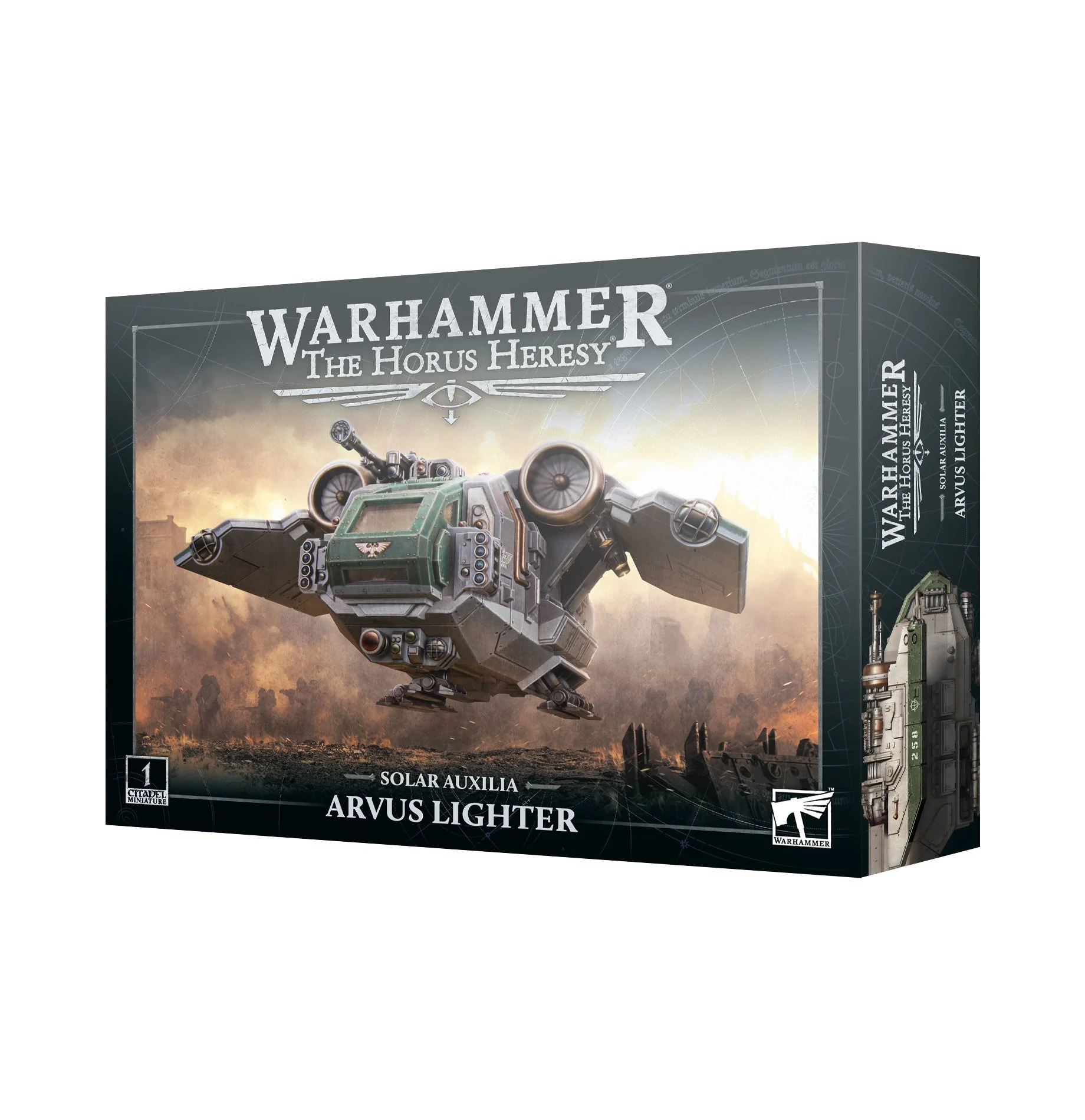Warhammer Horus Heresy Arvus Lighter